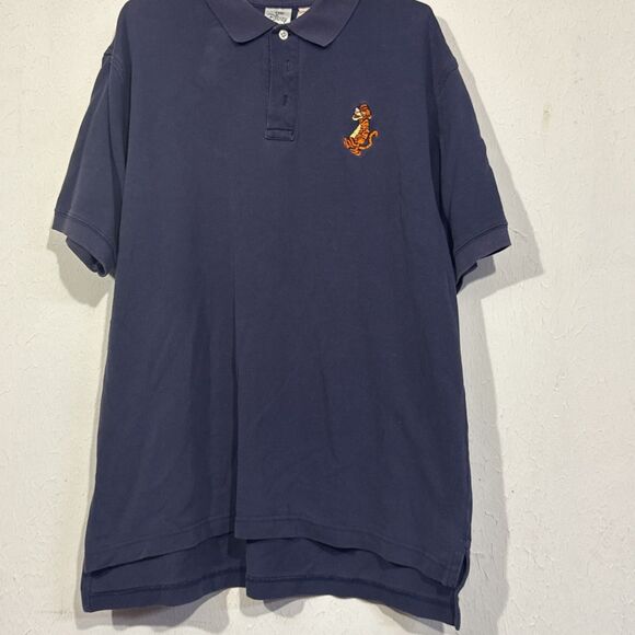 Disney Other - Vintage 90s Tigger Embroidered Disney Golfing Polo Shirt Size XL
